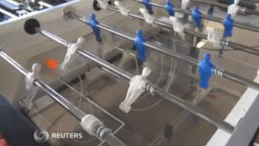 robot Foosball Table