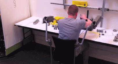 X-Ar Exoskeleton Arm Support