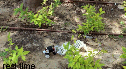 3D-printed Wave Producing Robot