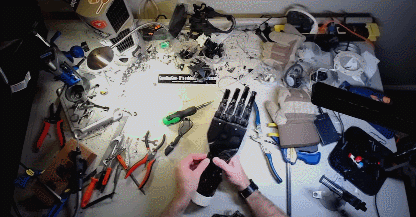 Hedberg Bionic Hand