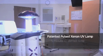 XENEX Germ Killing Robots