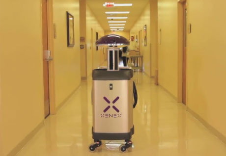 XENEX-Germ-Killing-Robots