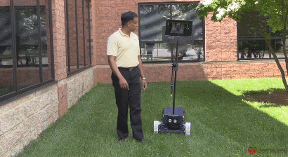 MantaroBot TeleTrak Rugged Telepresence Robot