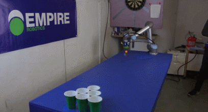 Versaball Beer Pong Robot