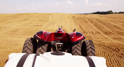 Resultado de imagen para tractor robot gif