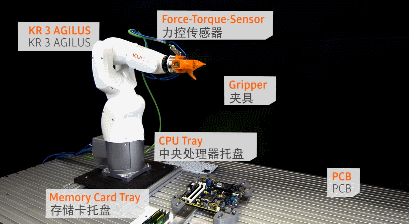 KR3 AGILUS computer assembly