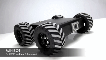 Inspectorbots Minibot Surveillance Robot