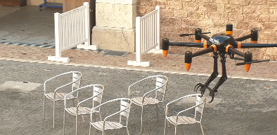 PD6B-AW-ARM Large Drone