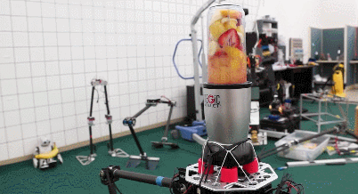 smoothie-delivery-robot