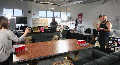 sparkfun-beer-pong-robot