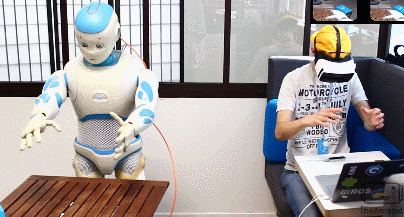 romeo-immersive-teleoperation