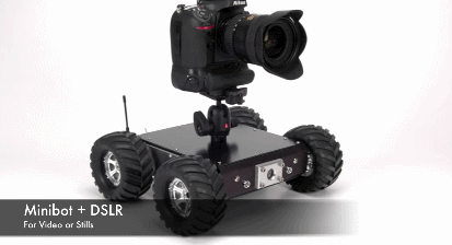 remote control robot with camera