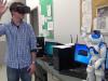 Controlling NAO Robot with Myo, Oculus Rift
