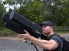 DroneGun: Rifle Shaped Drone Jammer