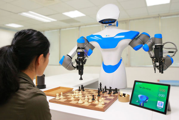 intelligent-vision-system-robot