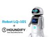 LQ-101: AI Family Robot with Voice Recognition