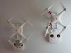 DroneUP: Wall Mount for DJI Phantom Drones