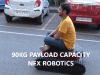 NexRobotics Autonomous Robot Can Tow a Car, Carry a Human