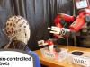 Brain-controlled Robot with Error Correction Using an EEG Cap