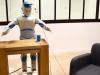 Romeo Humanoid Robot Grasping a Can