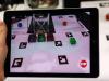 Controlling Robot Swarms with Augmented Reality App