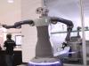 HoLLiE Mobile Service Robot Can Bend to Reach the Floor