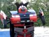 Russian Car Turned Into a Transformer Robot with Weapons