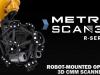 MetraSCAN3D Robot Mounted 3D Scanner