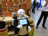 Pepper Robot Buddhist Priest