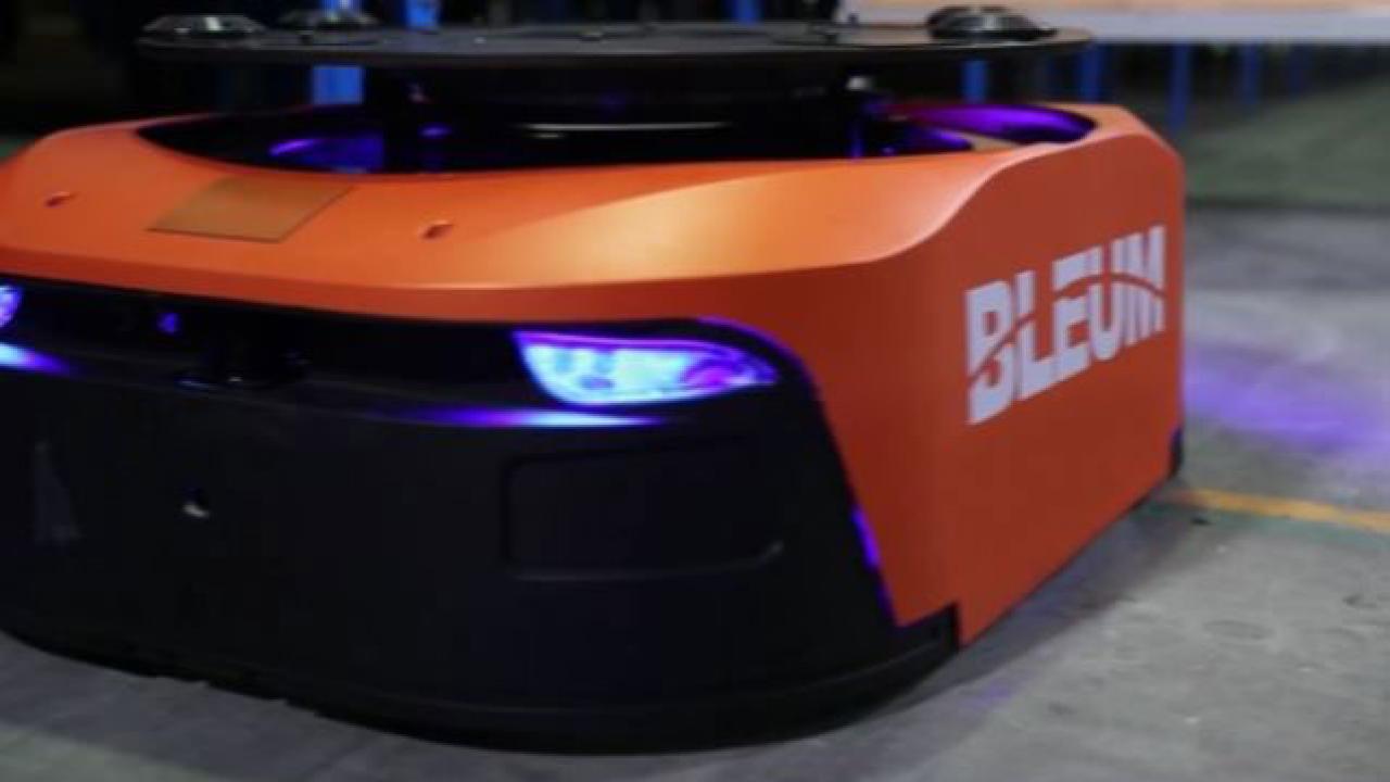 Bleum Warehouse Automation Robots - Robotic Gizmos