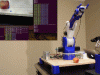 3D Printed Robotic Arm Using Computer Vision for Pick & Place Tasks