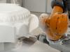 KUKA Robot Turning Large Foam Blocks Into Works of Art