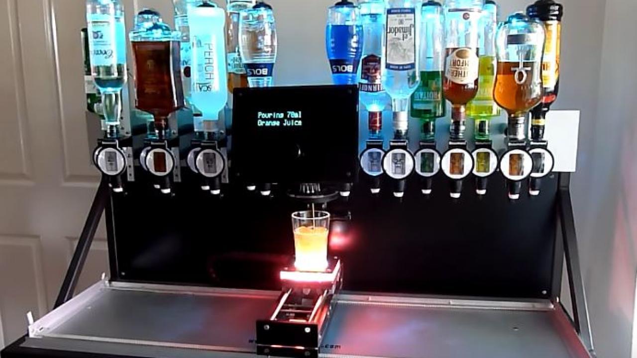 DIY Arduino Cocktail Machine! 