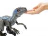 Alpha Training Blue Robotic Raptor with Realistic Movement