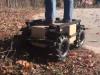 SDR 4WD All-terrain Robot Can Carry 250lbs Load