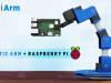 PiArm: Robotic Arm for Raspberry Pi