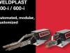 WELDPLAST 200-i / 600-i Robotic Extrusion Welding