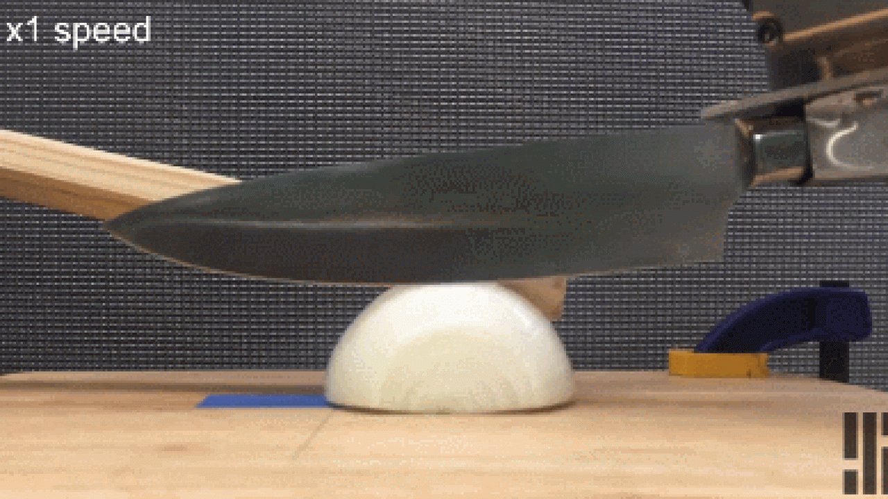 The sharpest knife in the world, GIF