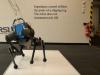 ANYmal Robot Dynamic Locomotion on Slippery Ground