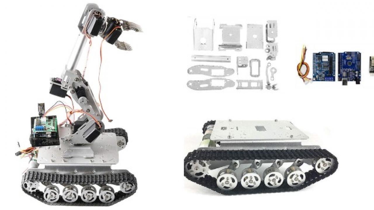 DIY Robot Arm Robot Learning Kit 8DOF 