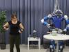 Wearable Bimanual Humanoid Robot Controller with Vive Trackers & Myo