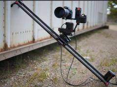 Axibo Pan | Tilt | Slide AI Camera Mount