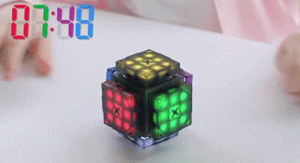 GAN Cube Robot Auto Scrambling and Solving