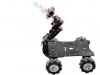 4WD Mecanum Wheel Robot with 4DOF Arm