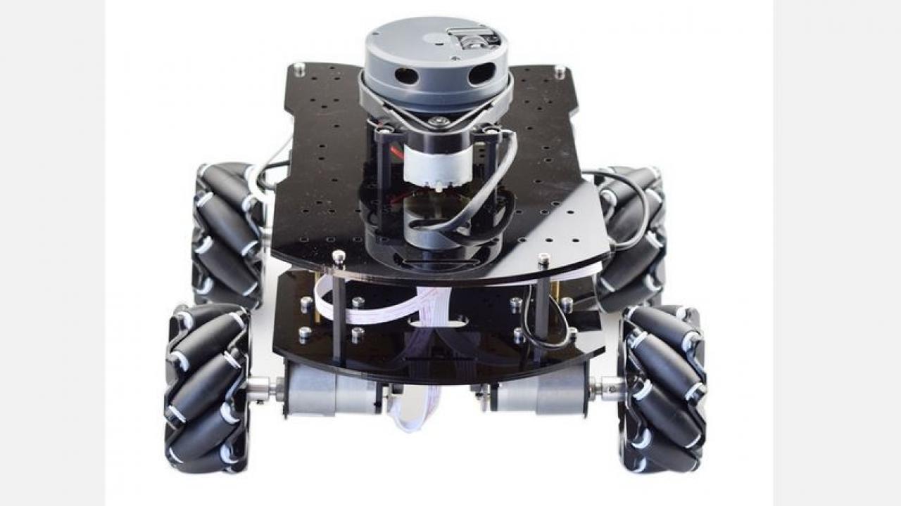 Raspberry Pi Lidar Mecanum Robot Kit Robotic Gizmos
