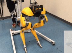 Honda E2 Dr Disaster Response Robot With Bipedal Quadrupedal Walking Robotic Gizmos