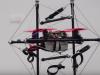 This Icosahedron Tensegrity Drone Survives 6.5m/s Collisions