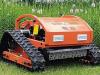 RC Slope Lawn Mower with 6km/h Speed