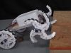 OmniWheg Omnidirectional Wheel-Leg Transformable Robot