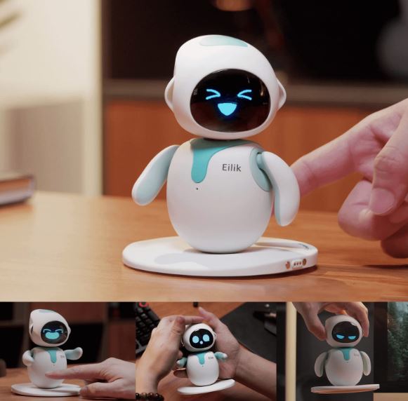 Eilik Emotive Desktop Companion Robot - Robotic Gizmos